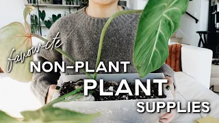 my favourite non-plant plant supplies!