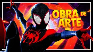 INTO THE SPIDER-VERSE es una OBRA de ARTE.