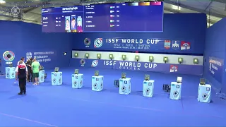 ISSF World Cup Rifle/Pistol/Shotgun, Croatia 2021 – Final 10m Air Rifle Men