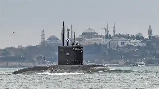 Turkey to Restrict Transit of Russian Warships Through Straits