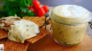 Homemade Spreadable Сheese in 15 MINUTES | English subtitles