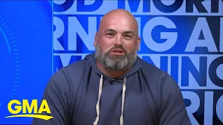 LA Rams' Andrew Whitworth talks Super Bowl LVI victory l GMA