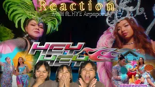 Reaction : Milli ft. ฮาย อาภาพร -HEY HEY |official MV (Prod. Spatchies)