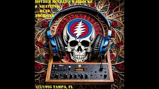 Grateful Dead ~ 01 Jack Straw ~ 04-07-1995 Live at Tampa Stadium in Tampa, FL