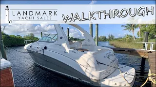 2009 Sea Ray 280 SunDancer [WALKTHROUGH] - Tarpon Springs, FL