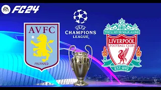 FC 24 | Aston Villa vs Liverpool - UCL UEFA Champions League Final - PS5™ Full Match & Gameplay