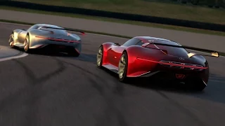 Gran Turismo 6 - Mercedes-Benz AMG Vision GT Racing REVIEW