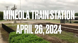 Mineola Train Station April 26, 2024 Camera5