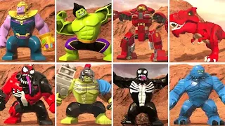 All Big Fig Characters in LEGO Marvel Super Heroes 2 (W/ All DLC)