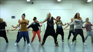 MIRROR 'Turn Up The Music' Chris Brown choreography by Jasmine Meakin (Mega Jam)