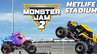 Dave & Friends S4 EP10: MONSTER JAM 2 - METLIFE STADIUM