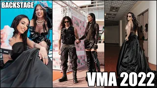 Όσα έγιναν πίσω απο τις κάμερες! • VMA 2022