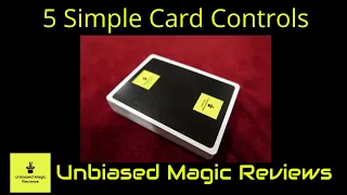 Magic Review - 5 Simple Card Controls That You Probably Aren't Using