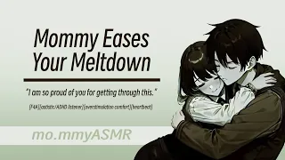 Mommy Eases Your Meltdown [F4A][autistic/ADHD listener][overstimulation comfort][heartbeat]