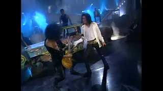 Michael Jackson - Black or White & Will You Be There - MTV's 10th Anniversary, 1991 - HappyLee