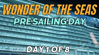 Wonder of the Seas | Day 1 of 8 | Port Canaveral | Tips for Pre Sailing Day