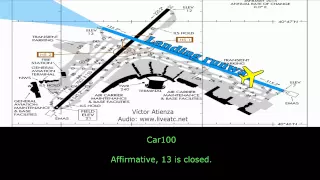 [REAL ATC] MD-80 DELTA CRASH at La Guardia Airport