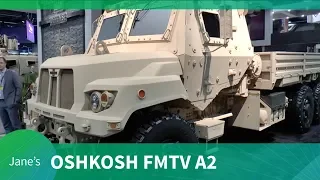 AUSA 2018: Oshkosh FMTV A2 variant and HET update