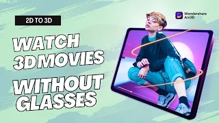 WATCH 3D VIDEO WITHOUT GLASSES! | Wondershare Ani3D