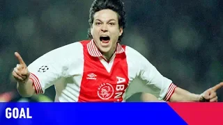 PRACHTIGE goal in KLASSIEKER van Jari Litmanen | Ajax - Feyenoord (23-02-1997) | Goal