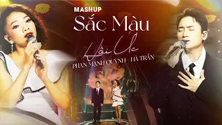 HÀ TRẦN & PHAN MẠNH QUỲNH siêu da diết khi live Mashup SẮC MÀU x HỒI ỨC | Live in Giao Lộ Thời Gian