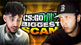 CSGOWild: The Biggest Scam in CS:GO History | TDM_Heyzeus