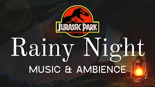Jurassic Park ambient - Camping - MUSIC & AMBIENCE (1 HOUR)