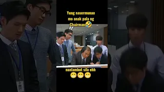 Anak pala ng chairman yung nasermunan hahaha🤣🤣🤣 #youtubeshorts #mylovefromthestar #funny #kdrama