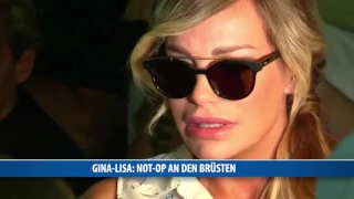 Gina-Lisa: Not-OP an den Brüsten