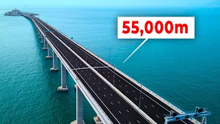 China's MEGA Bridge Shocked American Scientists