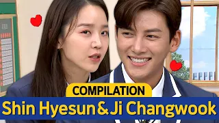 [Knowing Bros] "Welcome to Samdal-ri" Ji Changwook & Shin Hyesun's Compilation of Knowing Bros😊🥰