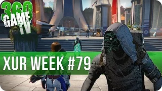 Destiny Xur Week 79 - Location + Items (03/11 - 03/13/2016)