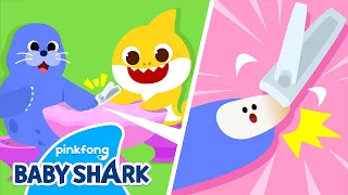 Hair and Nails | Science Songs for Kids | Baby Shark Official