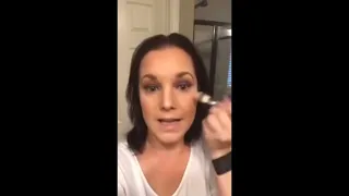 Make up tutorial for fun with Shanann Watts