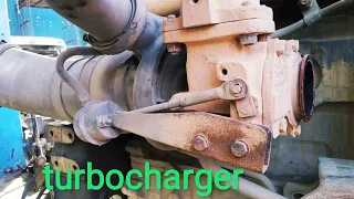 tata bs6 5530 turbocharger || turbocharger problem || gadi oil kha rhi he | turbo fail kaise hota he