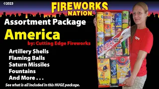 America:  By Cutting Edge Fireworks - Unpacked