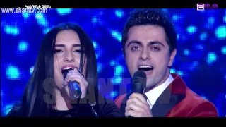 X-Factor4 Armenia-Gala Show 8-Erik & Inna-Arno Babajanyan/Твои следы