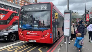 *WITHDRAWN ON ROUTE* PT 1: Full Journey on Route P4 | Enviro 200 | LX58CAA/SLN 36311 | 10th Apr 2024