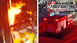 Subway Station Fire in Firefighting Simulator!