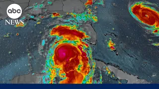 Hurricane Idalia expected to become a Category 3 storm | ABCNL