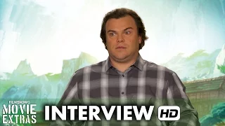 Kung Fu Panda 3 (2016) Behind the Scenes Movie Interview - Jack Black is 'Po'