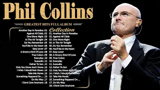 The Best of Phil Collins 📀 Phil Collins Greatest Hits Full Album 📀 Soft Rock Hits Of Phil Collins