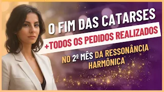 RESSONÂNCIA HARMÔNICA: Fim das CATARSES e RECEBI TODOS OS PEDIDOS! 1 onda (Hélio Couto)