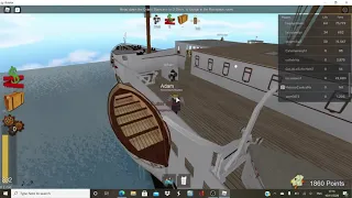 Roblox TITANIC: Boarding the ship!