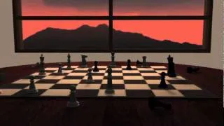 Checkmate - 3D Animation I Final