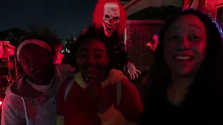 Home Haunted House 2020 walkthrough || over 1,000 Trick-Or-Treaters