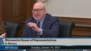 House Transportation Finance and Policy Committee 1/10/23 - Part 2