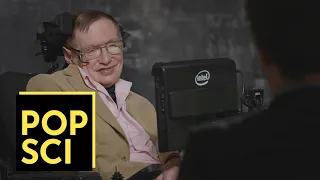 Stephen Hawking's Great Sense of Humor