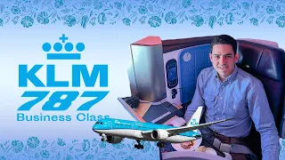 KLM's FUN Business Class from Amsterdam to Austin (787 Dreamliner)