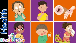 Kids vocabulary - Health Problems - hospital play - Learn English for kids  |#nurseryrhymes #poems